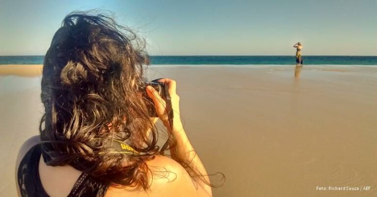 Fotografando com luz do Sol